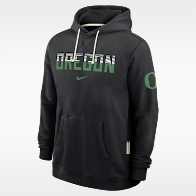 Oregon Sideline Standard Issue Men's Nike Dri-FIT College Pullover